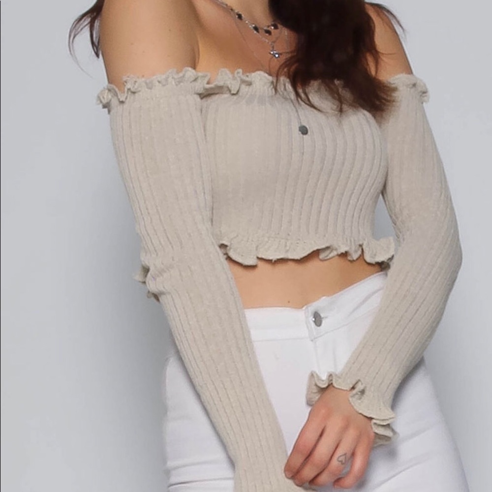 Off the shoulder top